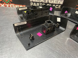 2008 FORD F350 LH & RH FRONT AND REAR DOOR WOODGRAIN WINDOW SWITCH SET OEM #1166