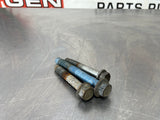 2011 FORD MUSTANG GT ELECTRIC STEERING RACK BOLTS OEM #367