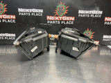 2011 FORD MUSTANG GT RH AND LH SIDE HALOGEN HEADLIGHTS OEM #1595