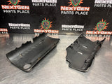 97-98 C5 CORVETTE 5.7L LS1 DUAL FEED ENGINE COVERS OEM #1380