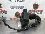 2018 FORD MUSTANG GT AIR CLEANER INTAKE BOX WITH SOUND RESONATOR TUBE OEM #378