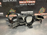 2017 FORD MUSTANG GT CLUSTER BEZEL TRIM PANEL W COLUMN COVER OEM #1548