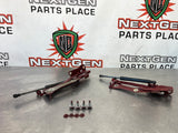 10-14 FORD MUSTANG TRUNK HINGES RUBY RED OEM #295