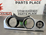 2011 MUSTANG GT DASH SPEEDOMETER CLUSTER TRIM BEZEL OEM #395