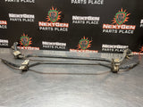 2005 C6 CORVETTE BASE MODEL SWAY BARS FRONT AND REAR OEM #1110