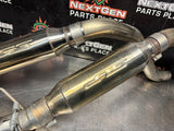 2005-2008 C6 CORVETTE LOUDMOUTH SLP AXLE BACK EXHAUST #1409
