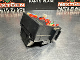 2006 SILVERADO 3500 INTERIOR UNDERDASH FUSE BOX MODULE 15266955-01 OEM #1342