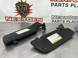 2013 FORD MUSTANG GT SUN VISORS OEM #371