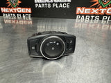 2019 MUSTANG GT HEADLIGHT CONTROL SWITCH DG9T-13D061-BEW OEM #787
