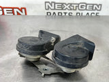 2011 FORD MUSTANG GT FACTORY DUAL HORNS WITH BRACKET OEM #322