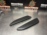 05-13 C6 CORVETTE GRAND SPORT/Z06 DOOR PANEL ARMRESTS LEATHER OEM #1409