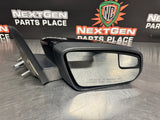 2014 FORD MUSTANG GT RH PASSENGER SIDE VIEW MIRROR BLK OEM #675