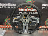 2016 FORD MUSTANG GT STEERING WHEEL W PADDLE SHIFTERS OEM #1505