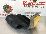 97-04 C5 CORVETTE RH PASSENGER REAR CARPET TRIM LINER BLACK OEM 10435612 #297