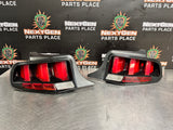 2011 MUSTANG GT AFTERMARKET SPYDER LED TAIL LIGHTS #1024