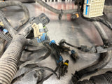 1998 C5 CORVETTE FRONT END ABS HEADLIGHT HARNESS AUTO OEM #1303