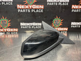 2012 FORD MUSTANG GT RH PASSENGER SIDE VIEW MIRROR BLCK OEM #1343