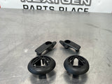 97-04 C5 CORVETTE SUN VISOR BEZEL TRIM MOUNT AND CLIP SET #VV824