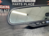 2012 CHEVY SILVERADO 2500 REAR VIEW MIRROR 15816792 OEM #736