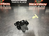 2011 FORD MUSTANG GT TRUNK LOCK LATCH RELEASE ACTUATOR DR3A-6343262-AA #793