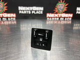 2015 GMC SIERRA 2500HD TRAILER BRAKE CONTROL SWITCH 15926102 #829