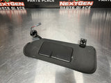 05-13 C6 CORVETTE LH DRIVER SIDE SUN VISOR W HOMELINK #764