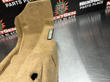 97-04 C5 CORVETTE RH PASSENGER SIDE REAR CARPET TRIM LINER OAK OEM 10435614 #788