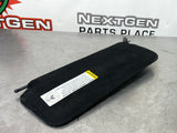 97-04 C5 CORVETTE LH DRIVER SUN VISOR WITH HARDWARE OEM #VV830
