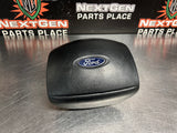 2005 FORD F350 DRIVER STEERING WHEEL AIR BAG BLK OEM #W503