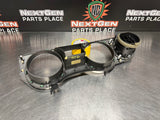 10-14 FORD MUSTANG GT SPEEDOMETER CLUSTER TRIM BEZEL AR33-63044D70-A OEM #706