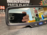 2015 GM SILVERADO 3500 INTERIOR REAR VIEW MIRROR 13584893 OEM #814