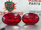 97 - 04 C5 CORVETTE REAR TAIL LIGHTS SET OF 4 OEM #361