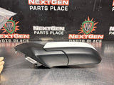 08-09 PONTIAC G8 LH DRIVER SIDE MIRROR WHITE OEM #1423