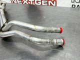 2005 C6 CORVETTE HEATER CORE LINES OEM #440