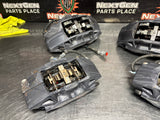 2017 CAMARO SS BREMBO BRAKE CALIPERS FRONT AND REAR OEM #1619