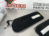 97-04 C5 CORVETTE SUN VISORS WITH HARDWARE OEM #VV829