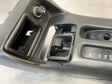 2002 CAMARO Z28 INTERIOR CENTER CONSOLE BLACK AUTOMATIC OEM #364