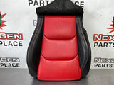 2023 CAMARO 2SS LH DRIVER SEAT RED AND BLACK LOWER CUSHION OEM #268
