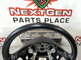 2001 C5 CORVETTE STEERING WHEEL BLACK VERY NICE 10424050 OEM #433