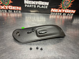 05-13 C6 CORVETTE LH DRIVER SEAT BEZEL WITH LUMBAR AND 6 WAY SWITCH OEM #998