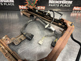 2011 FORD MUSTANG RH PASSENGER MANUAL SEAT TRACK OEM #1348