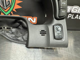 2011 CORVETTE C6 SPEEDOMETER CLUSTER BEZEL TRIM PANEL OEM #741