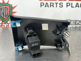 2015 FORD MUSTANG GT FRESH AIR NOZZLE DASH TRIM FR3B-63042D90-A OEM #295