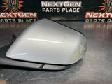 2016 FORD MUSTANG GT LH DRIVER SIDE VIEW MIRROR SILVER OEM #1630