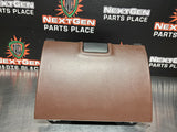 2016 CHEVY SILVERADO 2500 HIGH COUNTRY LOWER DASH GLOVE BOX MINK OEM 22972494 #805