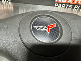 2011 C6 CORVETTE OEM USED DRIVER STEERING WHEEL AIR BAG 25989539 #741