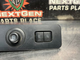 2012 FORD F350 LH DRIVER SIDE POWER MIRROR SEAT MEMORY SWITCH OEM #4181