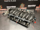 LS1 INTAKE MANIFOLD W/ INJECTORS , FUEL RAILS & THROTTLE BODY OEM 12573572 #663