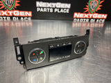 2013 GMC SIERRA 2500HD AC HEATER CLIMATE CONTROL 20921713 OEM #737