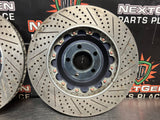 15-17 FORD MUSTANG BAER ERADISPEED PLUS TWO PIECE ROTORS #1536